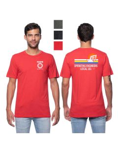 Sunrise Design - Royal Apparel - Unisex Short Sleeve Tee